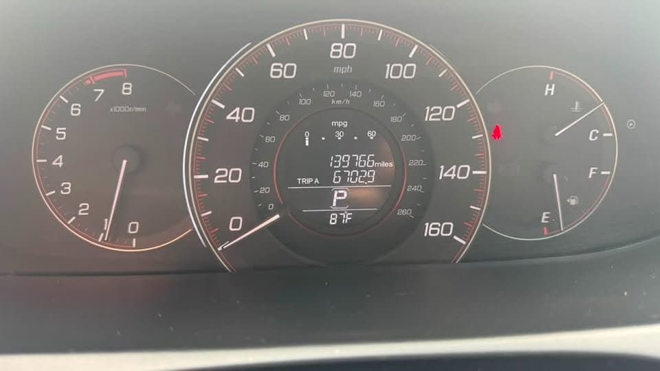 2014 Honda Accord EX - Photo 10