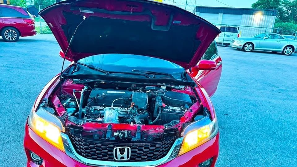 2014 Honda Accord EX - Photo 9