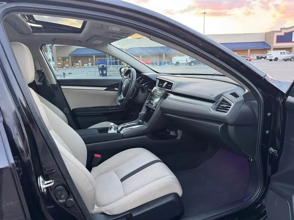 2017 Honda Civic EX - Photo 11