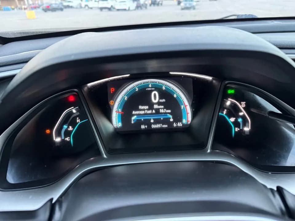 2017 Honda Civic EX - Photo 16