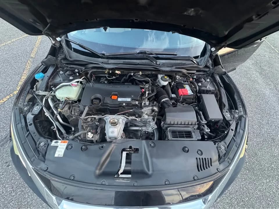 2017 Honda Civic EX - Photo 13