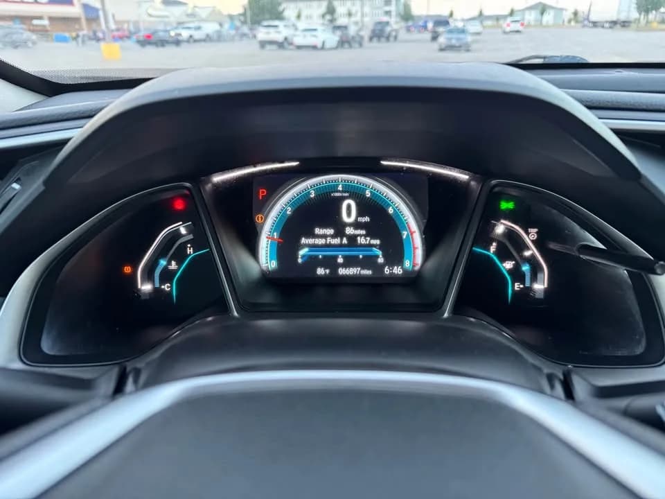 2017 Honda Civic EX - Photo 14