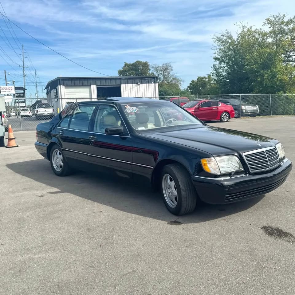 1998 Mercedes-Benz S-Class