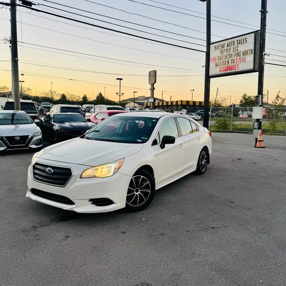 2016 Subaru legacy — image 1