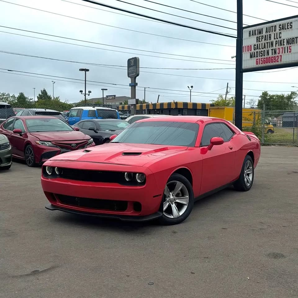 2022 Dodge Challenger — image 1